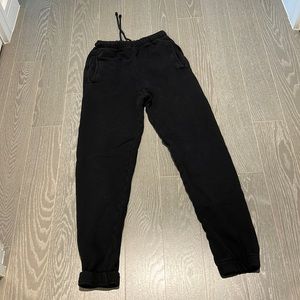 Joah brown empire joggers black